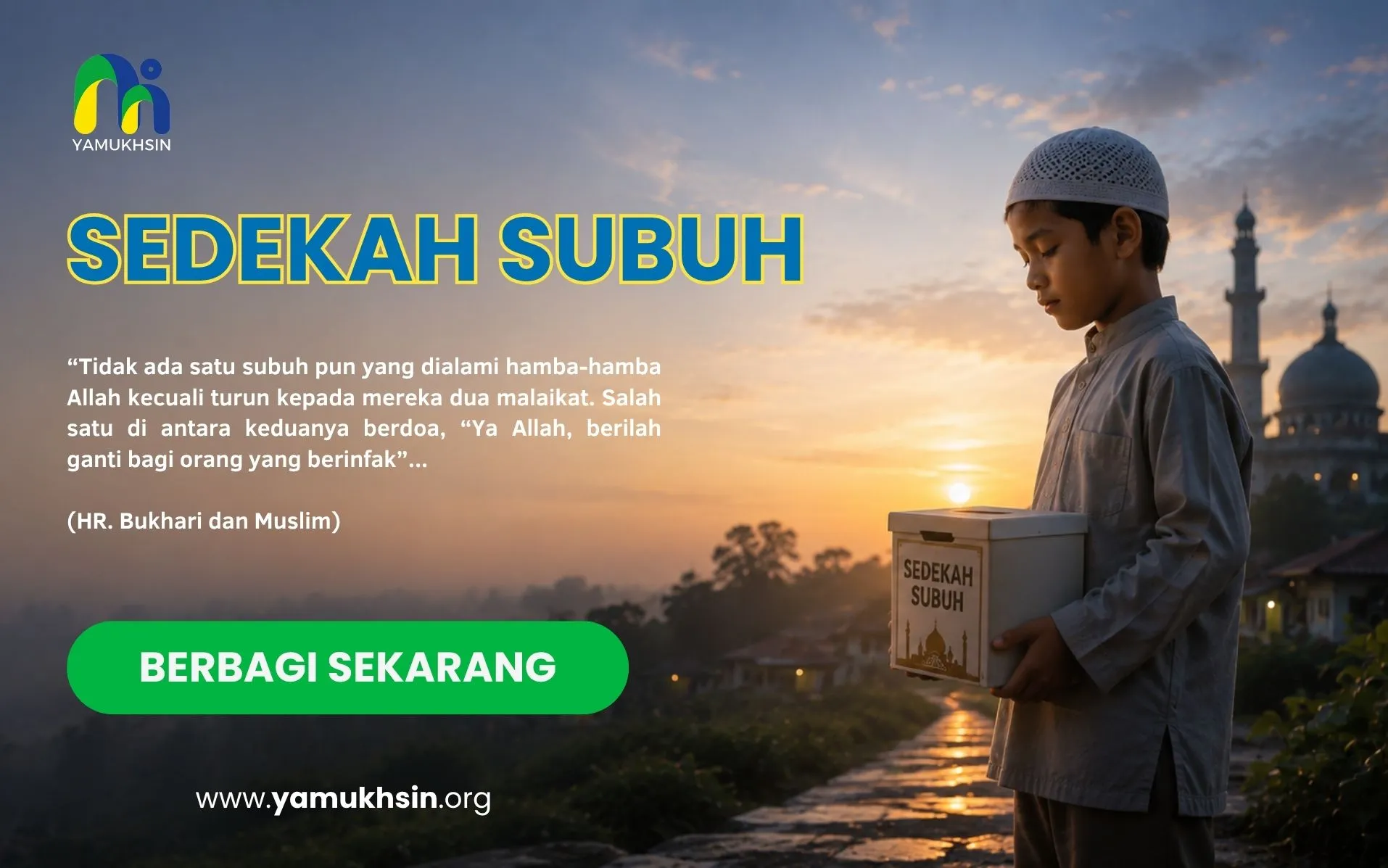 Awali Hari dengan Sedekah Subuh