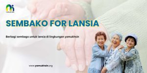 sembako untuk lansia