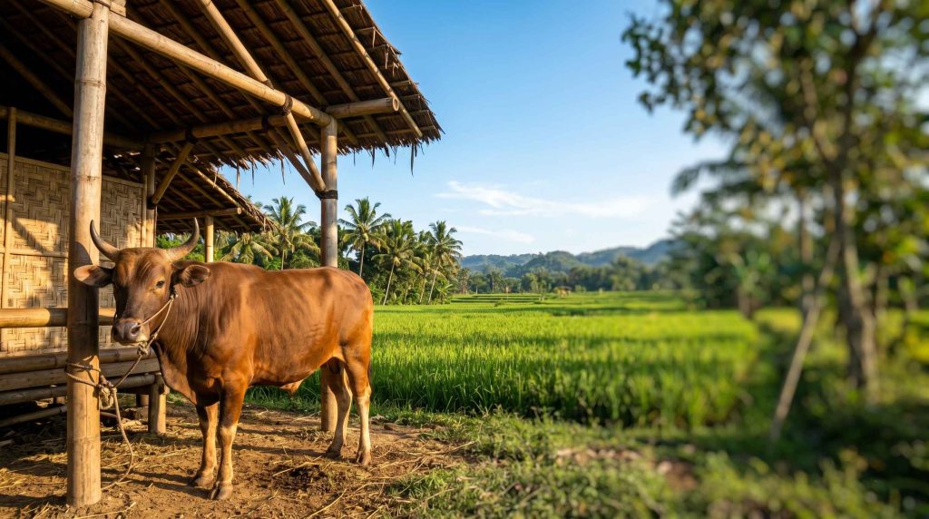 Beli Hewan Qurban Peternak Kecil