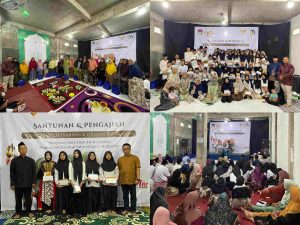 santunan dan pengajian umum di bulan muharram