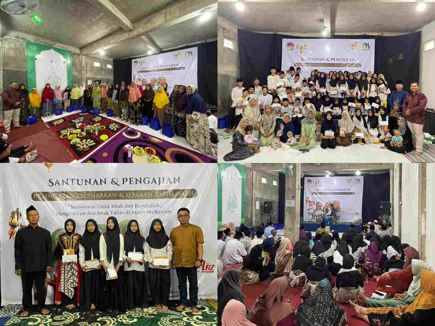 santunan dan pengajian umum di bulan muharram