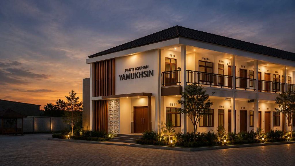 Wakaf Asrama Yatim Graha Khafidloh