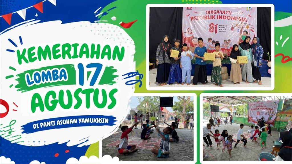 Lomba 17 Agustus Panti Asuhan