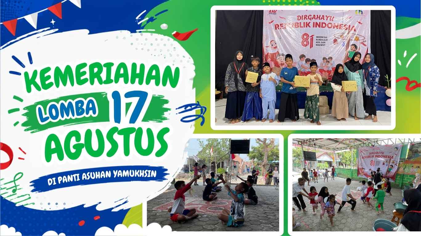 Lomba 17 Agustus Panti Asuhan