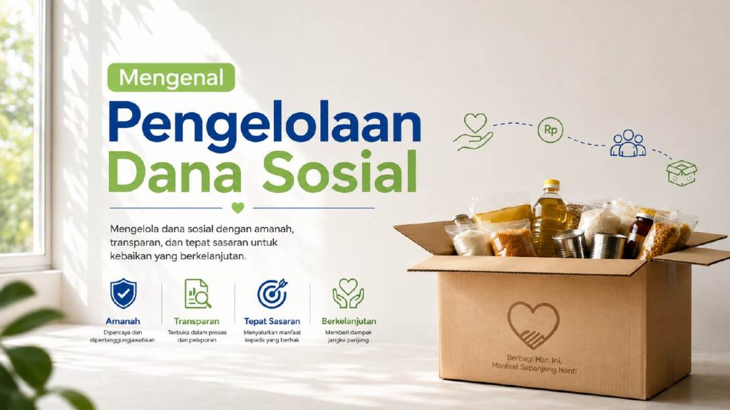 Pengelolaan Dana Sosial