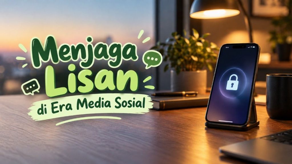 menjaga lisan dan tulisan