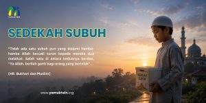 sedekah subuh